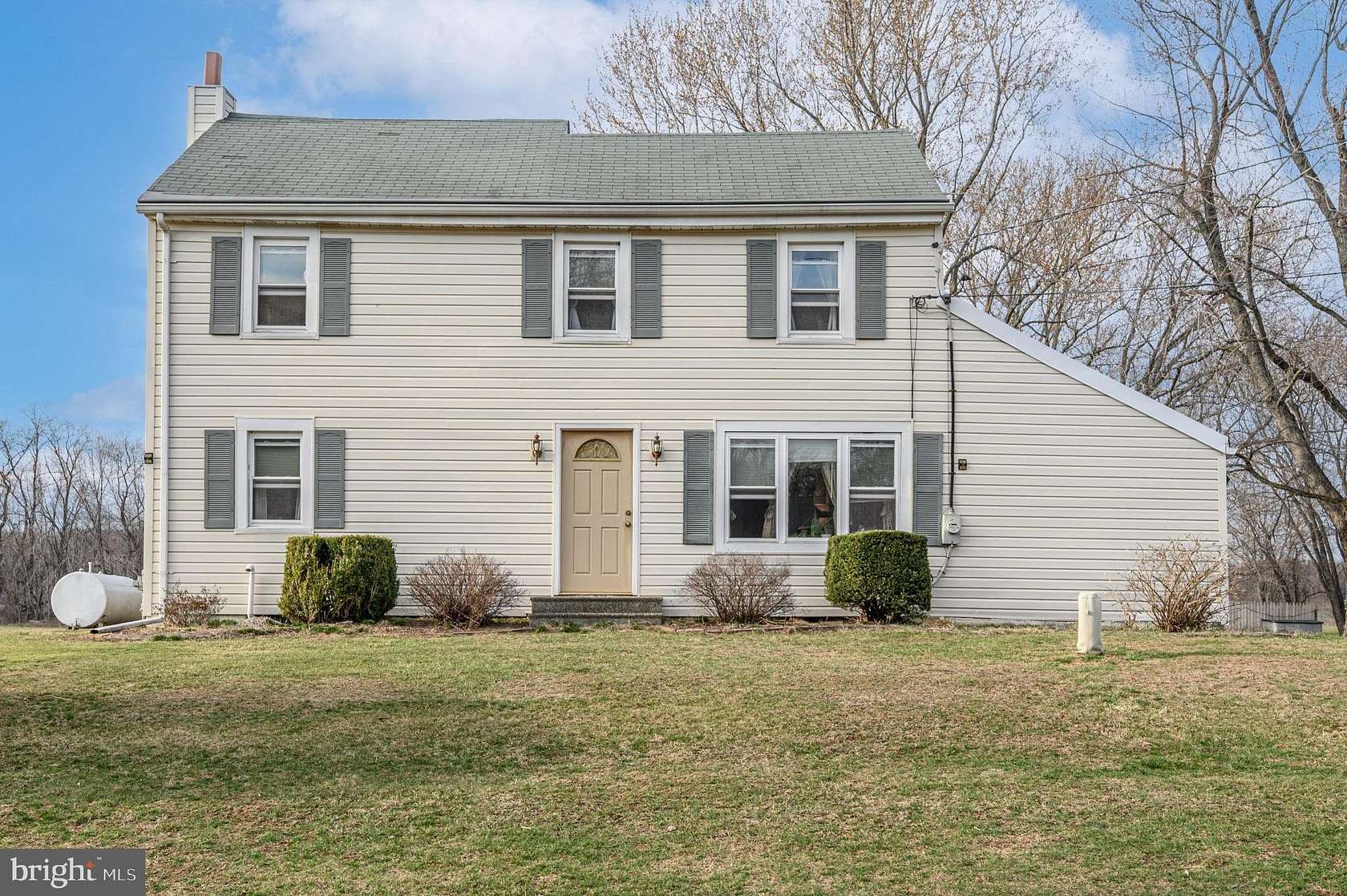 3 Acres of Land with Home for Sale in Robbinsville, New Jersey