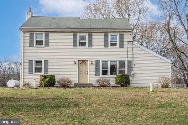 3 Acres of Land with Home for Sale in Robbinsville, New Jersey