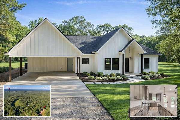 9.58 Acres of Land with Home for Sale in Harleton, Texas