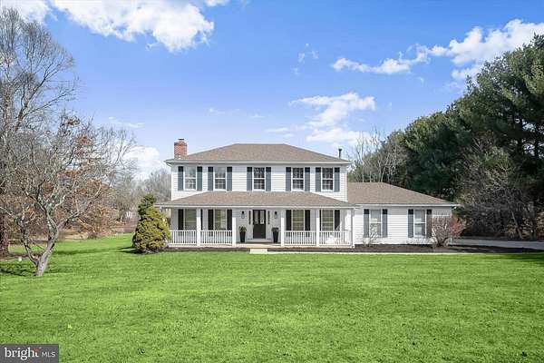 3.8 Acres of Land with Home for Sale in Glenwood, Maryland