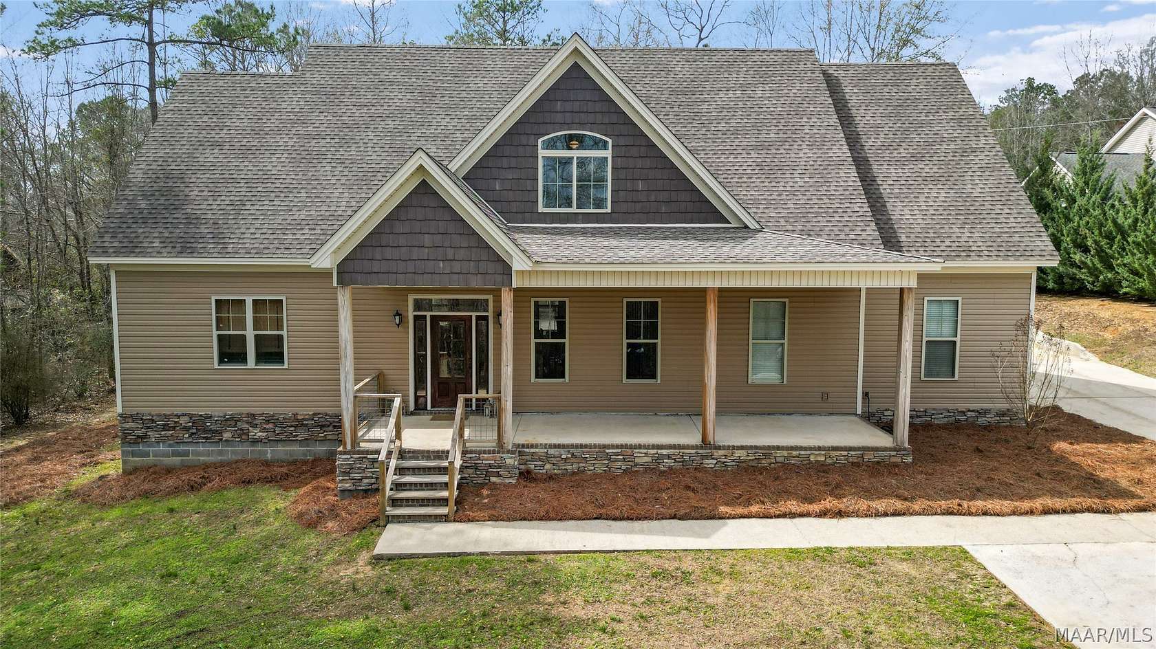 5.74 Acres of Land with Home for Sale in Prattville, Alabama