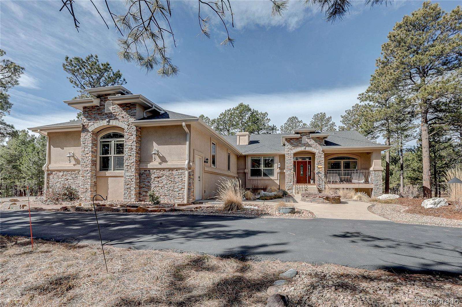 5 Acres of Land with Home for Sale in Colorado Springs, Colorado