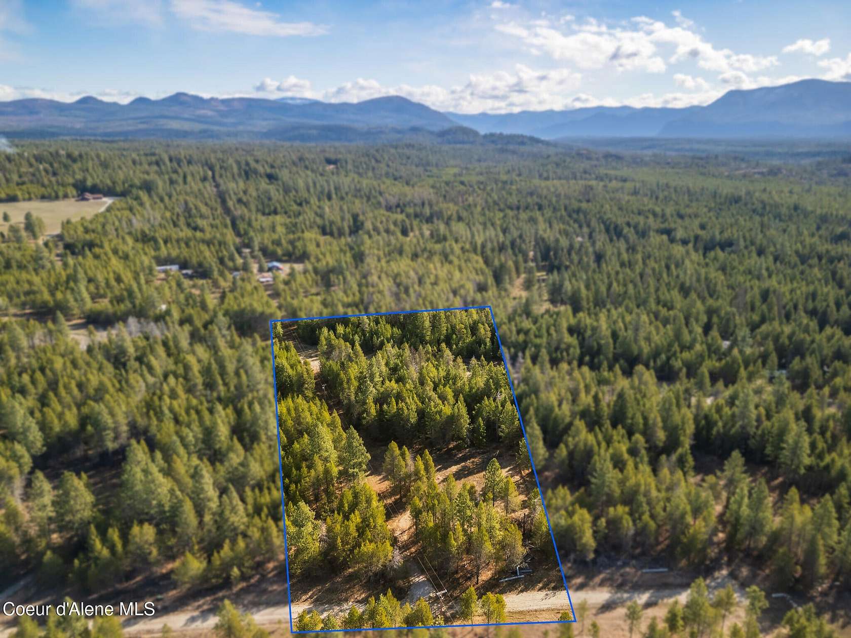 5 Acres of Residential Land for Sale in Athol, Idaho