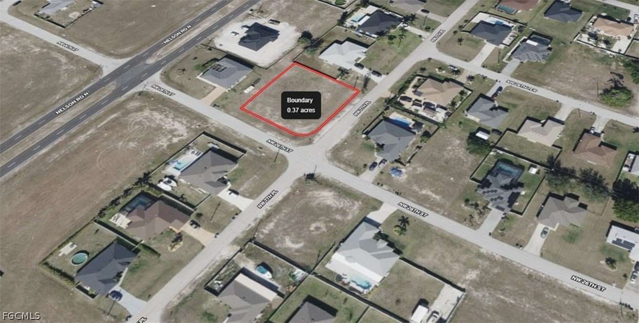 0.37 Acres of Residential Land for Sale in Cape Coral, Florida