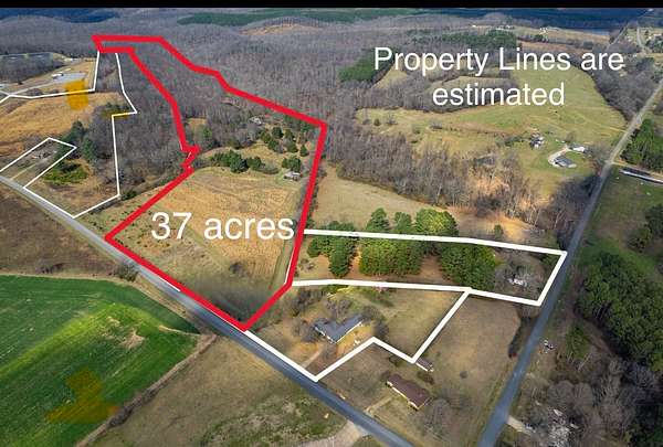 37 Acres of Land for Sale in Loretto, Tennessee