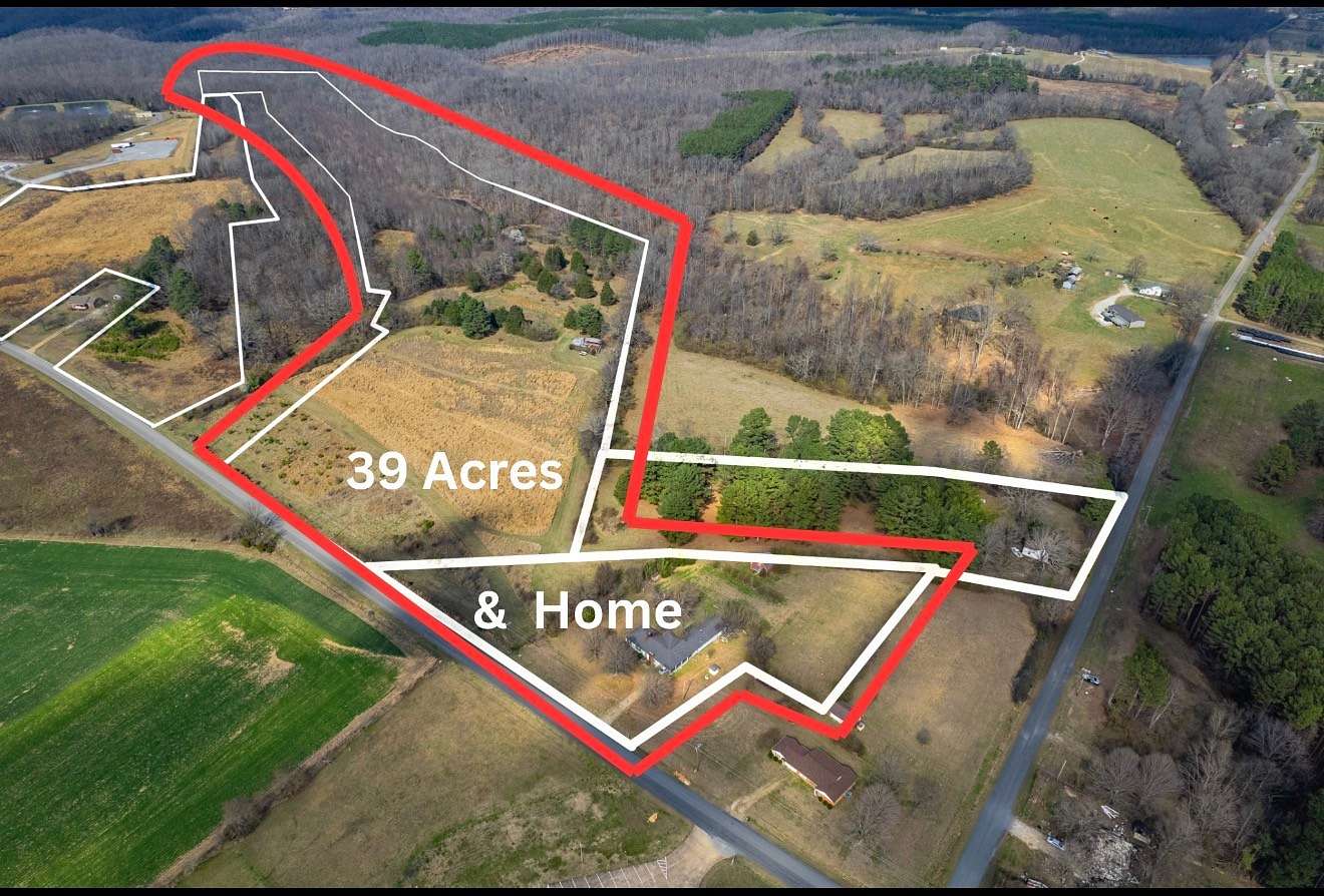 39.6 Acres of Recreational & Residential Land for Sale in Loretto, Tennessee