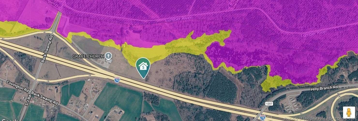 2.53 Acres of Land for Sale in Lumberton, North Carolina