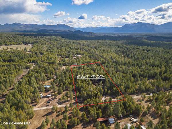 5 Acres of Residential Land for Sale in Athol, Idaho