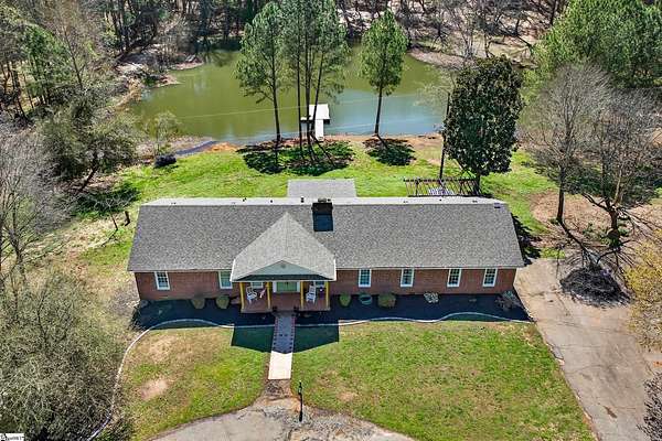 3.39 Acres of Land with Home for Sale in Anderson, South Carolina