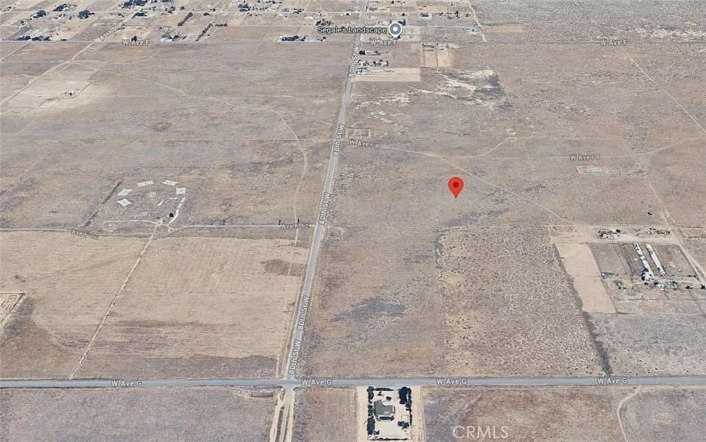14.7 Acres of Land for Sale in Lancaster, California