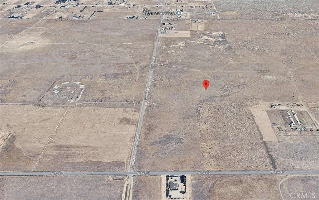 14.7 Acres of Land for Sale in Lancaster, California
