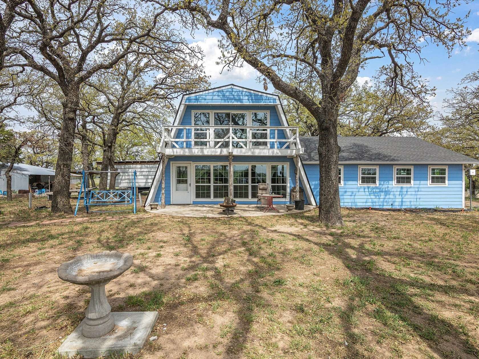 11.9 Acres of Land with Home for Sale in Decatur, Texas