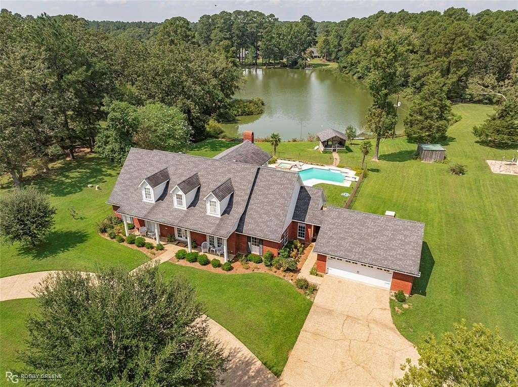 3.44 Acres of Land with Home for Sale in Keithville, Louisiana