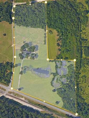 15.3 Acres of Land with Home for Sale in Shreveport, Louisiana