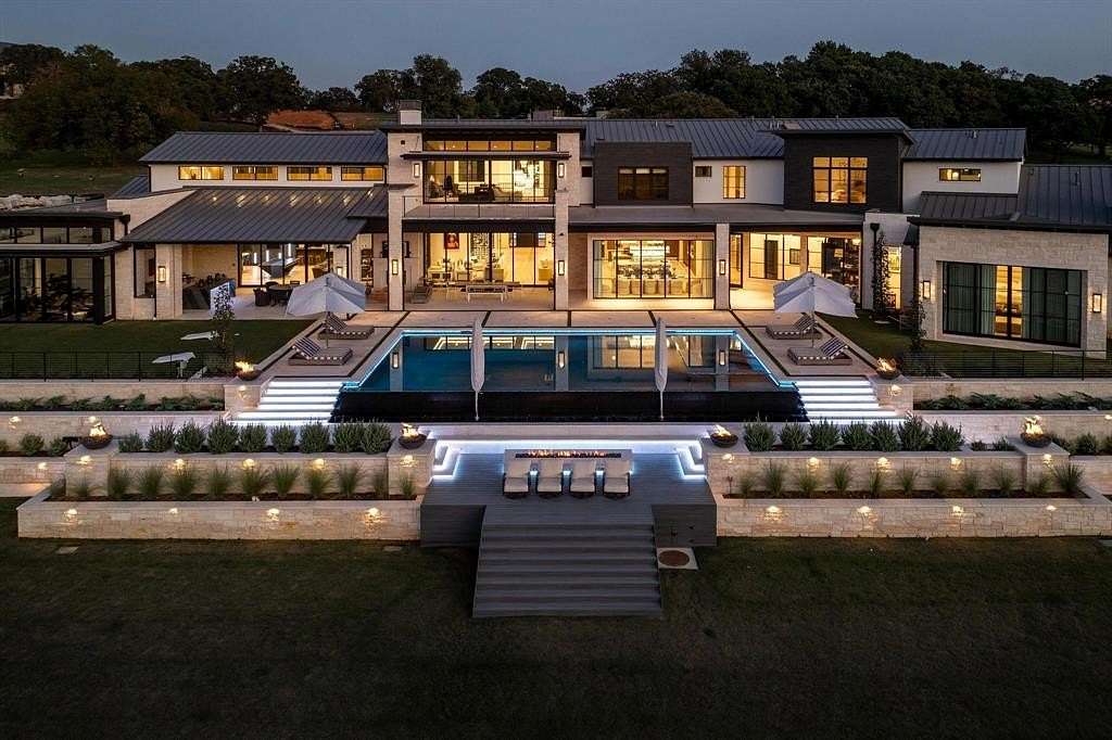 2 Acres of Land with Home for Sale in Westlake, Texas