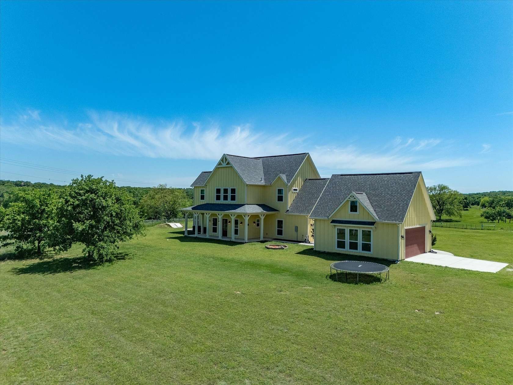 5 Acres of Land with Home for Sale in Sunset, Texas