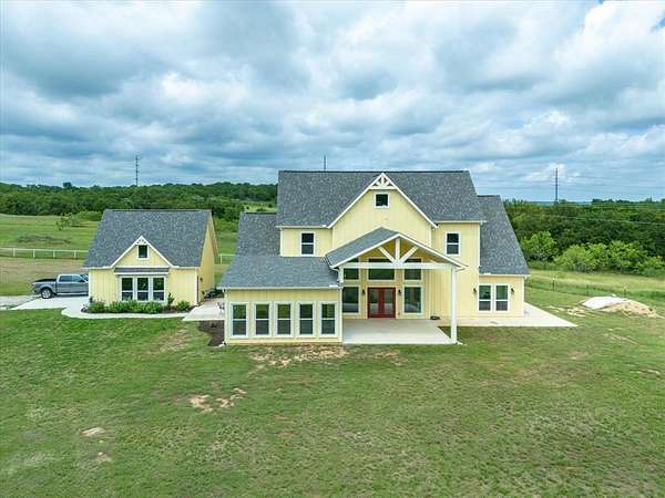 5 Acres of Land with Home for Sale in Sunset, Texas