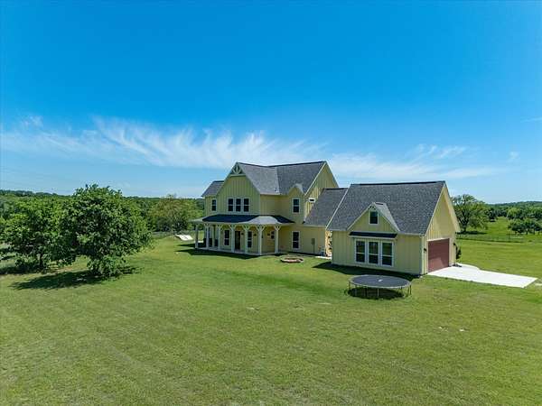 5 Acres of Land with Home for Sale in Sunset, Texas