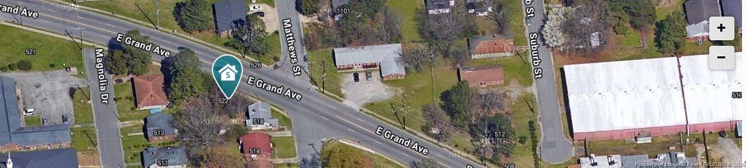 0.04 Acres of Land for Sale in Rocky Mount, North Carolina