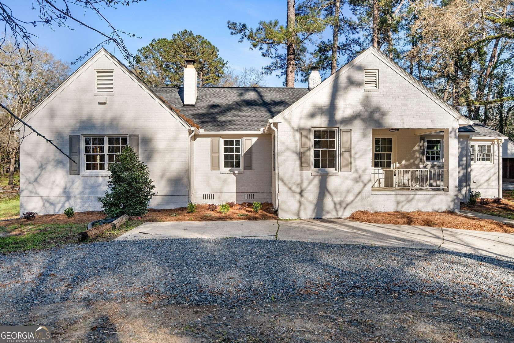 8 Acres of Land with Home for Sale in Macon, Georgia