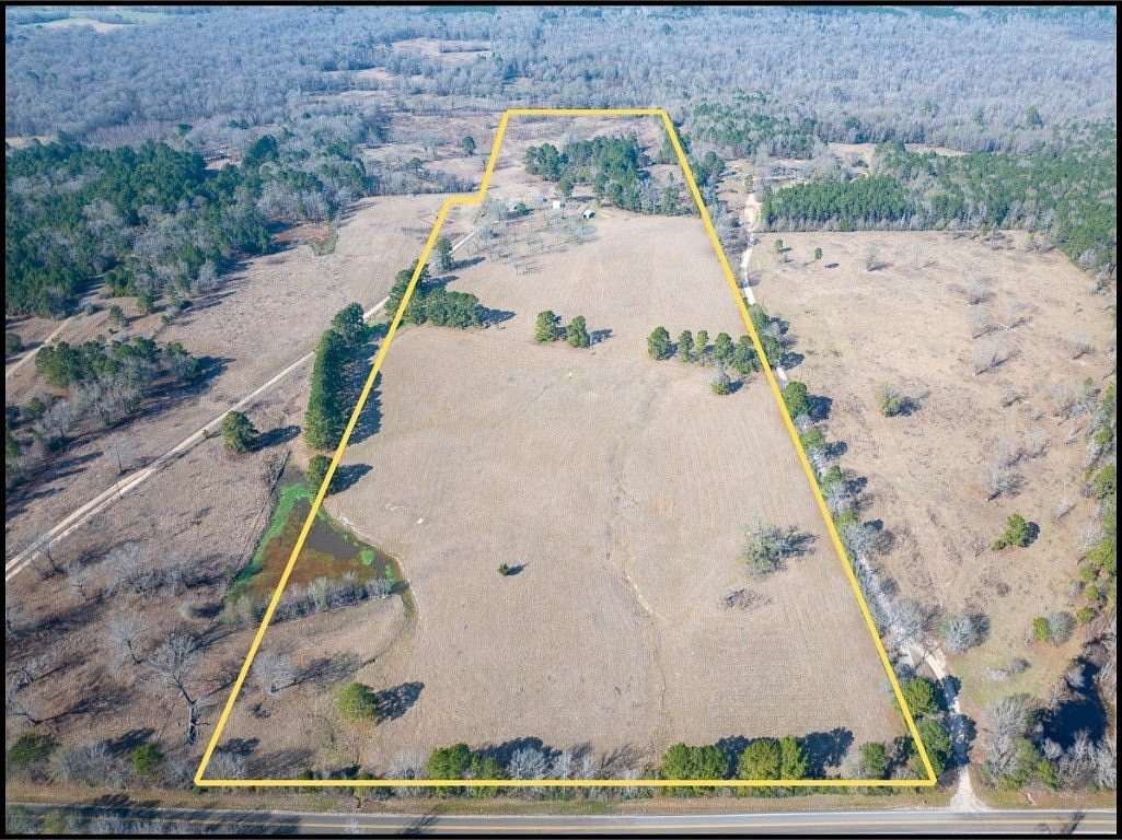62.2 Acres of Land with Home for Sale in Huntington, Texas