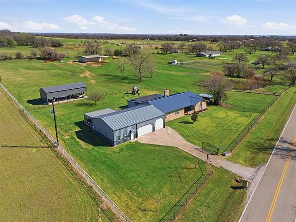 5 Acres of Land with Home for Sale in Azle, Texas