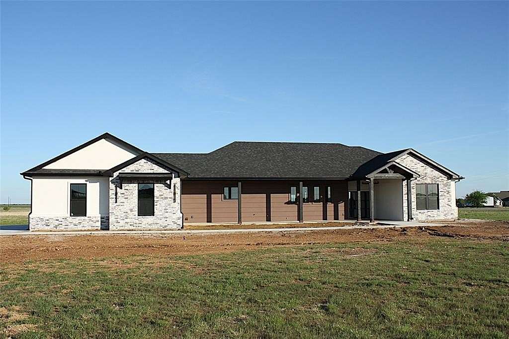 6.58 Acres of Land with Home for Sale in Crawford, Texas