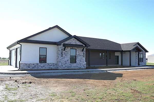 6.58 Acres of Land with Home for Sale in Crawford, Texas