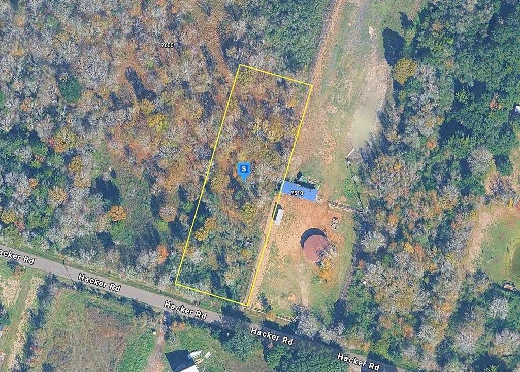 1 Acre of Residential Land for Sale in Hitchcock, Texas