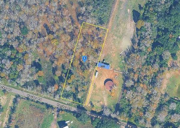 1 Acre of Residential Land for Sale in Hitchcock, Texas