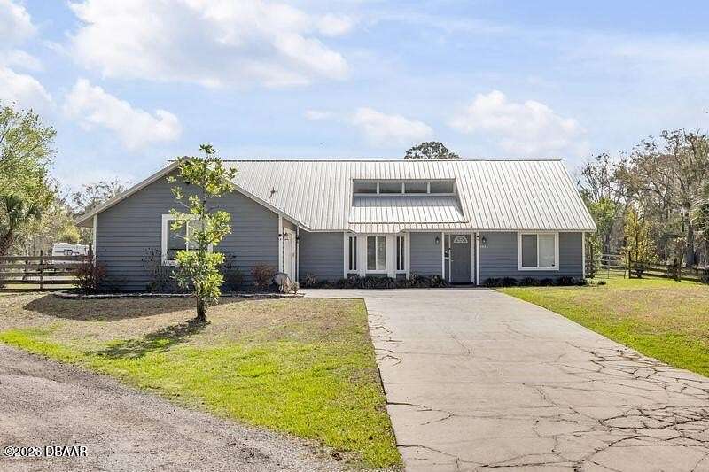 3.9 Acres of Land with Home for Sale in Port Orange, Florida