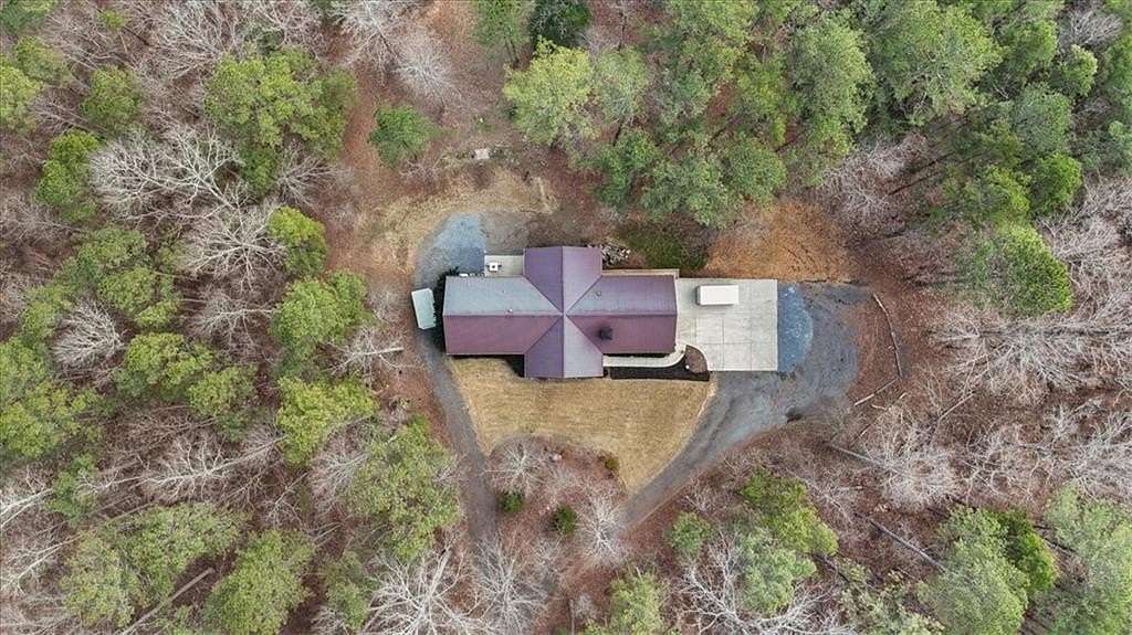 6 Acres of Land with Home for Sale in Canton, Georgia