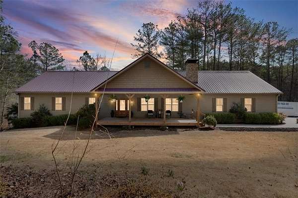 6 Acres of Land with Home for Sale in Canton, Georgia
