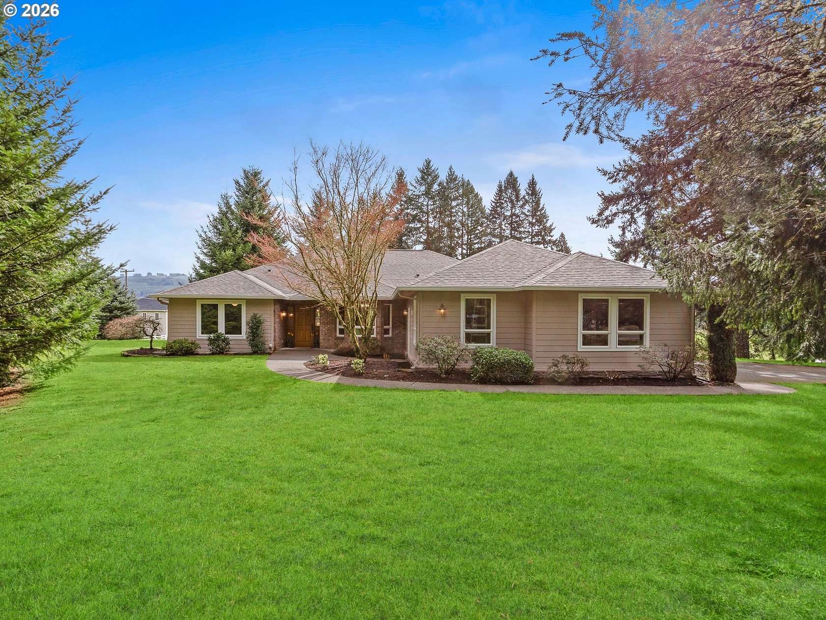 2.16 Acres of Land with Home for Sale in Hockinson, Washington