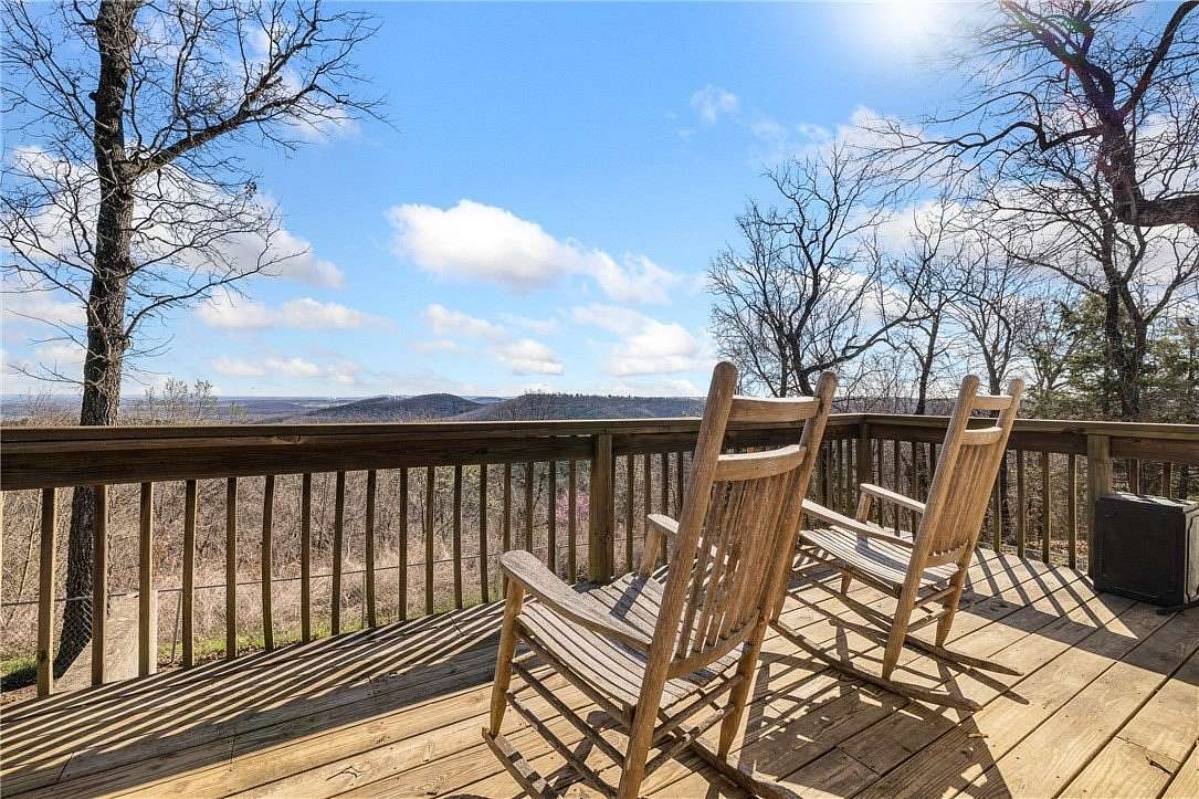 52 Acres of Recreational Land with Home for Sale in Harrison, Arkansas