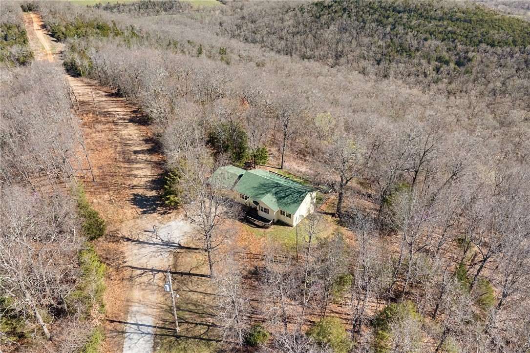 52 Acres of Recreational Land with Home for Sale in Harrison, Arkansas