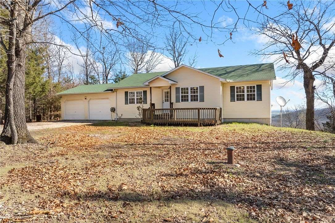 52 Acres of Recreational Land with Home for Sale in Harrison, Arkansas