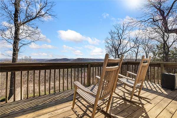 52 Acres of Recreational Land with Home for Sale in Harrison, Arkansas