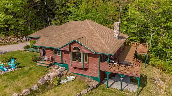 2 Acres of Land with Home for Sale in Bartlett, New Hampshire