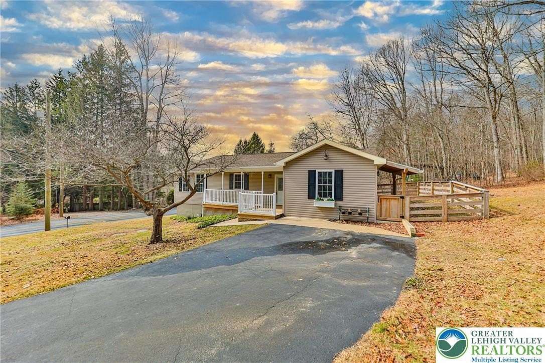 2 Acres of Land with Home for Sale in Summit Hill, Pennsylvania