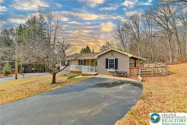 2 Acres of Land with Home for Sale in Summit Hill, Pennsylvania