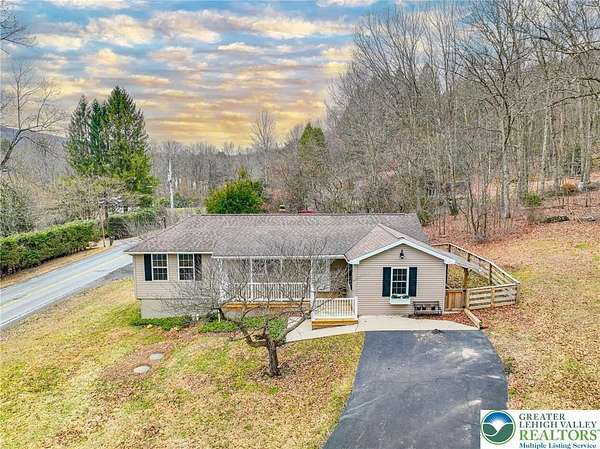 2 Acres of Land with Home for Sale in Summit Hill, Pennsylvania