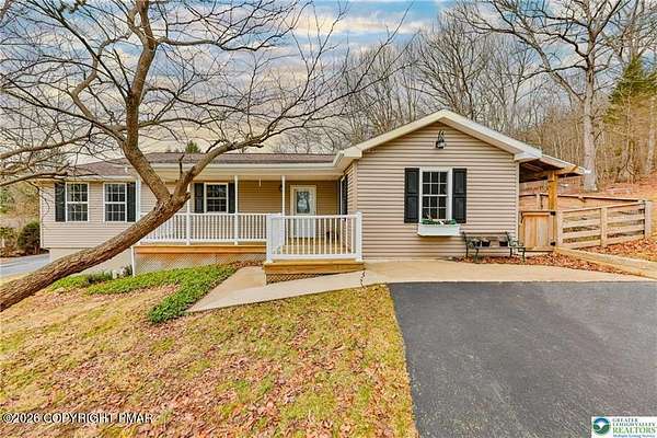 2 Acres of Land with Home for Sale in Summit Hill, Pennsylvania