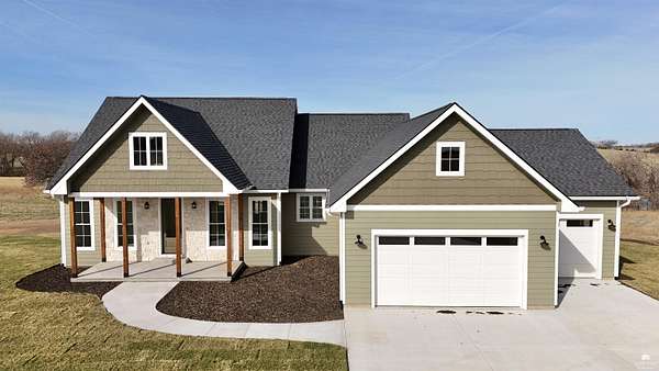 1.84 Acres of Land with Home for Sale in Wamego, Kansas