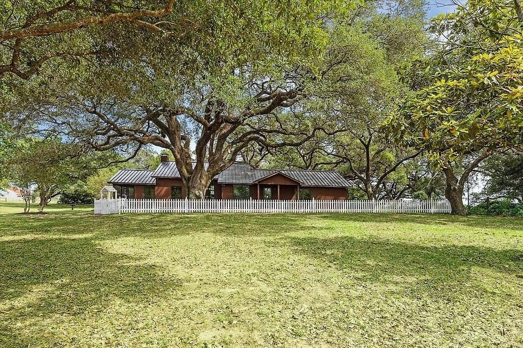 2.88 Acres of Land with Home for Sale in Cat Spring, Texas