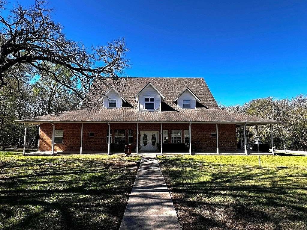 2.43 Acres of Land with Home for Sale in La Grange, Texas