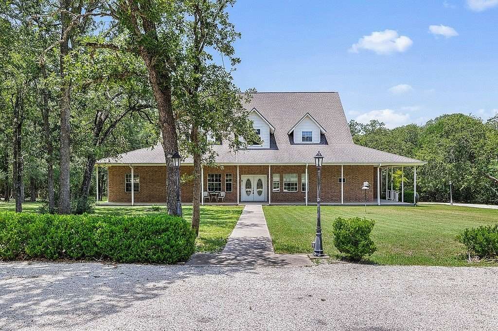 2.43 Acres of Land with Home for Sale in La Grange, Texas