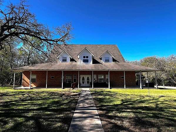 2.43 Acres of Land with Home for Sale in La Grange, Texas