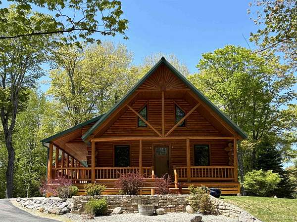 30 Acres of Recreational Land with Home for Sale in Gould City, Michigan