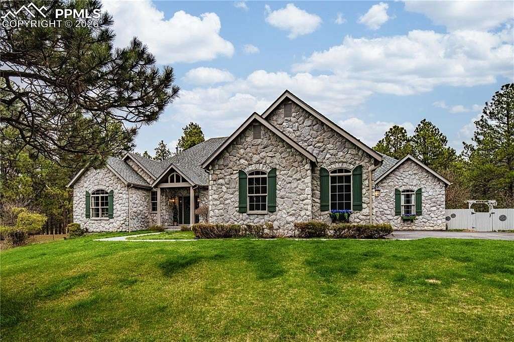 5 Acres of Land with Home for Sale in Colorado Springs, Colorado